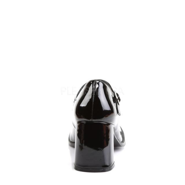 FUNTASMA GOGO-50 パンプス 極太ヒール チャンキーヒール アンクルストラップ付き ヒール高約7.5cm　プリーザー◆取り寄せ_3