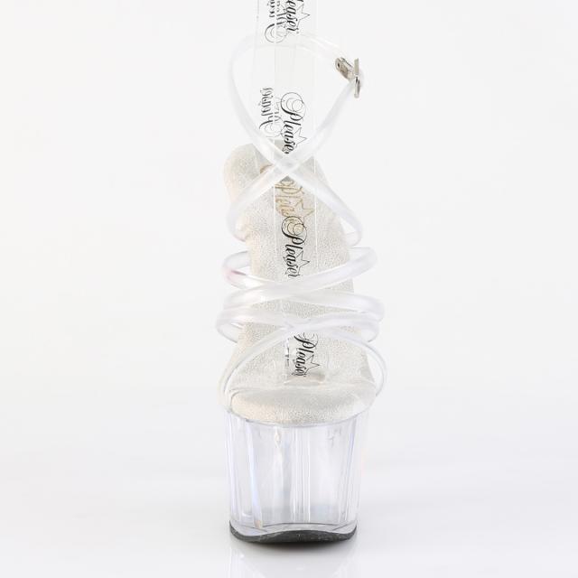 Pleaser(プリーザー) ADORE-706 クリスクロスアンクルストラップ