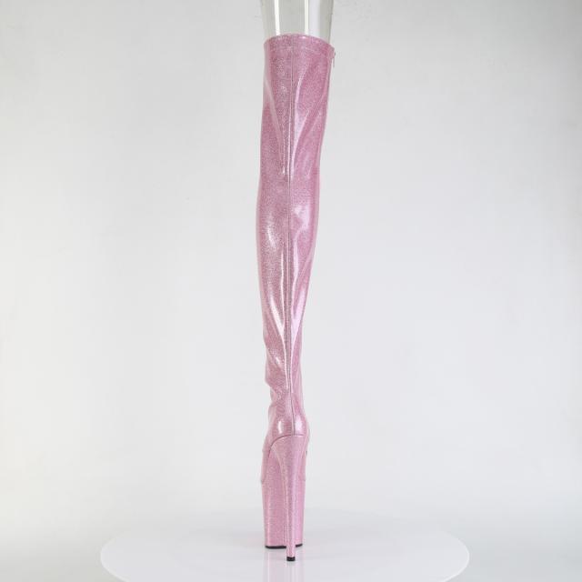 Pleaser(プリーザー) FLAMINGO-3021GP ピープトゥ レースアップサイ