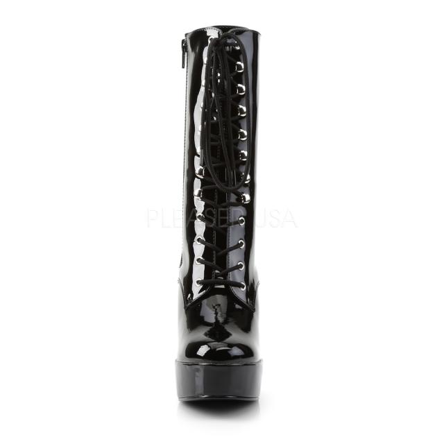 Pleaser ELECTRA-1020 5inch Stack Heel, 1 1/2inch PF Ankle Boot