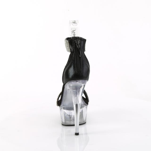 Pleaser(プリーザー) DELIGHT-641 ラインストーンクローズバック