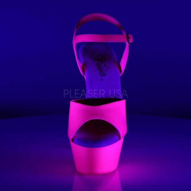Pleaser KISS-209UV 6inch Heel, 1 3/4inch PF Ankle Strap Sandal◆取り寄せの通販は
