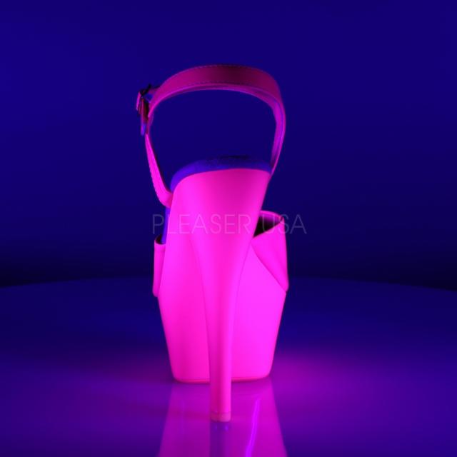 Pleaser KISS-209UV 6inch Heel, 1 3/4inch PF Ankle Strap Sandal◆取り寄せの通販は