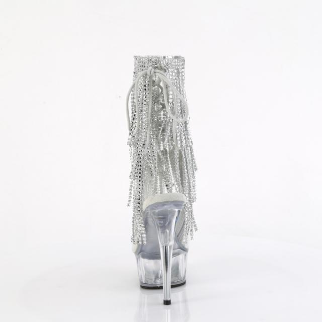 Pleaser(プリーザー) DELIGHT-1017RSF オープントゥ／ヒール ライン