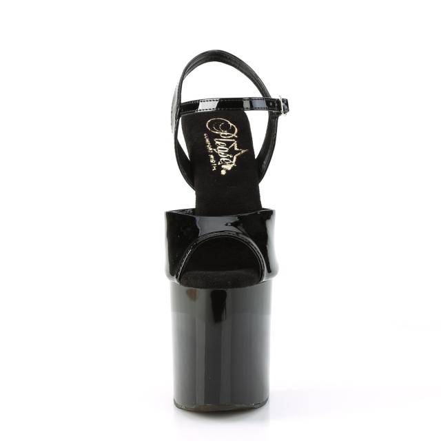 Pleaser(プリーザー) NAUGHTY-809 アンクルストラップサンダル 約20?p