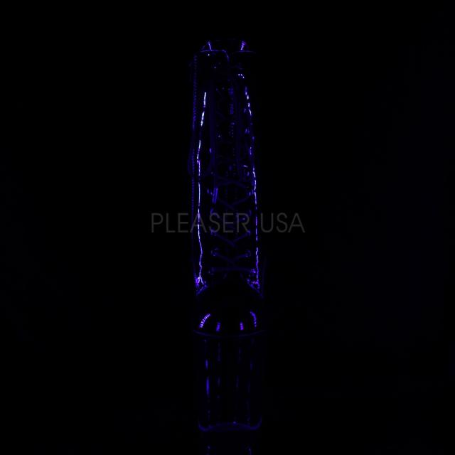 Pleaser(プリーザー) XTREME-1020TT レースアップアンクルブーツ