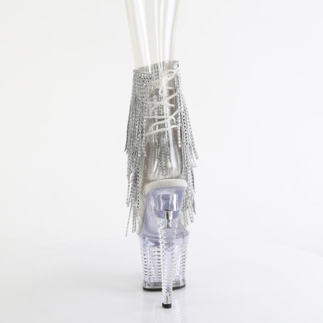 Pleaser(プリーザー) SPECTATOR-1017RSF テクスチャー厚底レースアップ