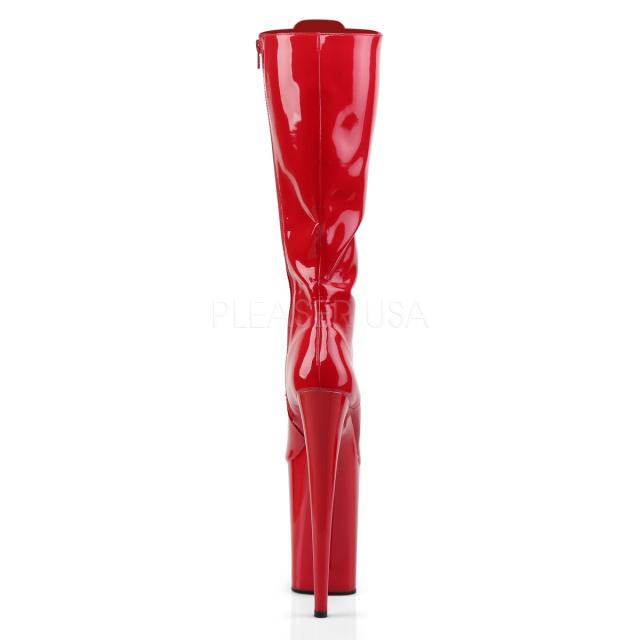Pleaser(プリーザー) 9インチ（約23cm）ヒール 超厚底ニーハイブーツ