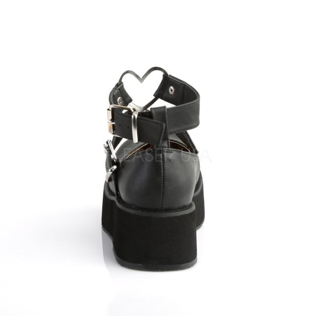 DEMONIA(デモニア) ハートリングストラップ 厚底パンプス SPRITE-02