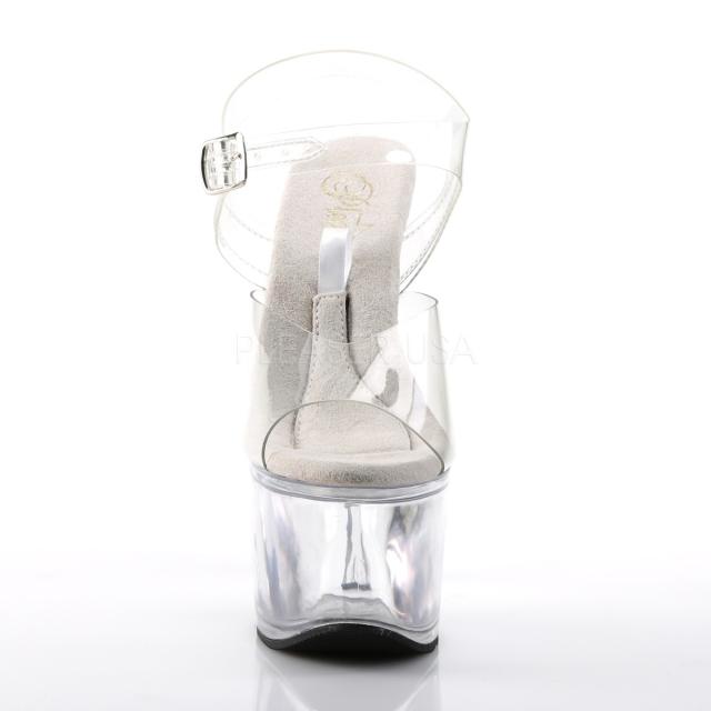 Pleaser(プリーザー) 厚底ソールポケット アンクルストラップ付き超