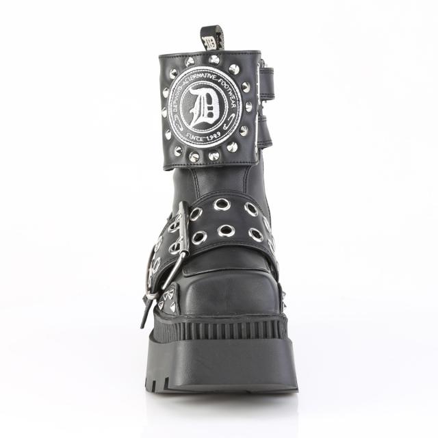 Demonia(デモニア) WRATH-58 スクエアトゥ デモニアブランドパッチ