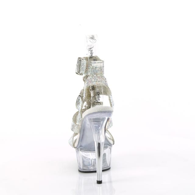 Pleaser(プリーザー) DELIGHT-656RS ラインストーン Tストラップ