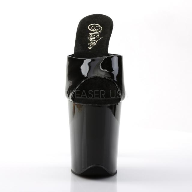 Pleaser FLAMINGO-801 8inch Heel, 4inch PF Peep Toe Slide◆取り寄せ Pleaser FLAMINGO-801 8inch Heel, 4inch PF Peep Toe Slide◇取り寄せ