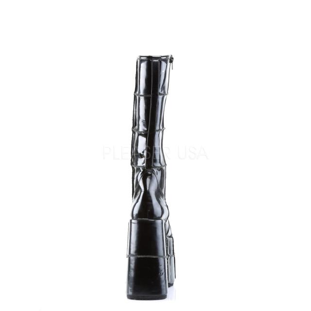 Demonia STACK-301 7inch PF Goth Cyber GoGo Punk Patched Knee BT #Men's/UNISEX ◆取り寄せ_3