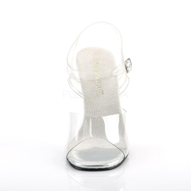 Pleaser GALA-08MG Y字ストラップ シングルソールサンダル ミニ