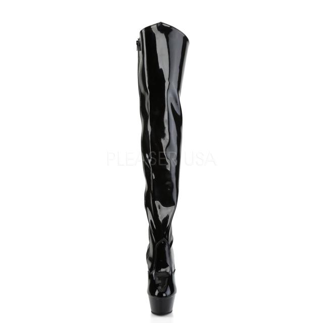 Pleaser KISS-3010 6inch Heel Platform Thigh Boot◆取り寄せ_1