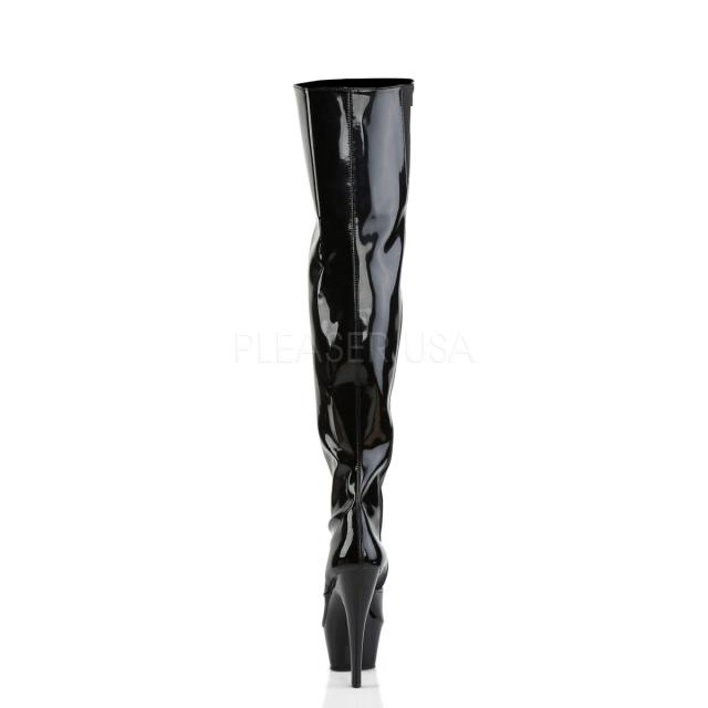 Pleaser KISS-3010 6inch Heel Platform Thigh Boot◆取り寄せ_3