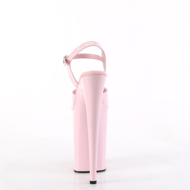 Pleaser(プリーザー) 9インチ（約23cm）ヒール 超厚底サンダル INFINITY-909 ベビーピンク◆取り寄せ_3