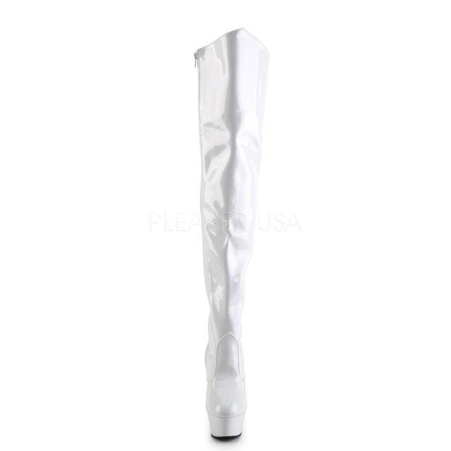 Pleaser KISS-3010 6inch Heel Platform Thigh Boot◆取り寄せ_1