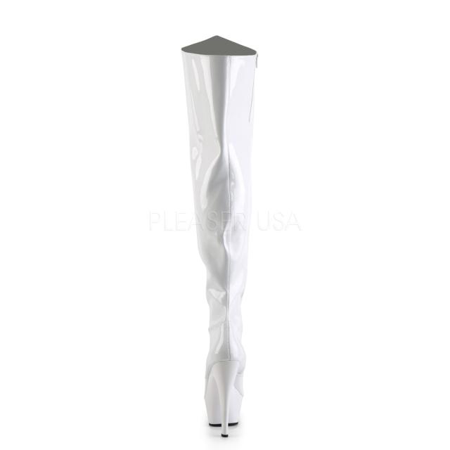Pleaser KISS-3010 6inch Heel Platform Thigh Boot◆取り寄せ_3