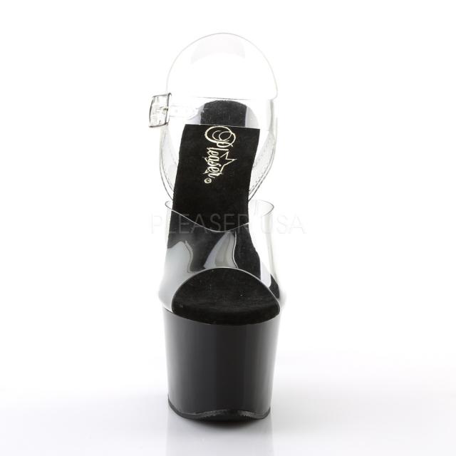 Pleaser SKY-308 7inch Heel, 2 3/4inch PF Ankle Strap Sandal◇取り寄せ