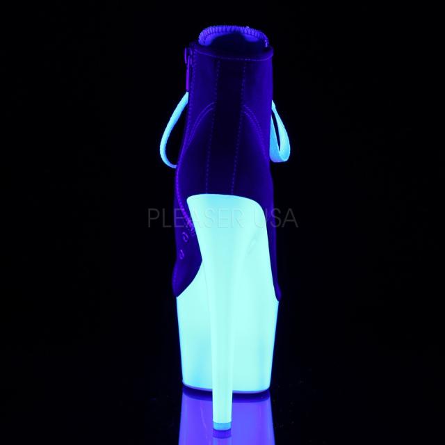 Pleaser ADORE-700SK-02 7inch Heel, 2 3/4inch PF Sneaker, Side Zip◆取り寄せ Pleaser ADORE-700SK-02 7inch Heel, 2 3/4inch PF Sneaker, Side Zip