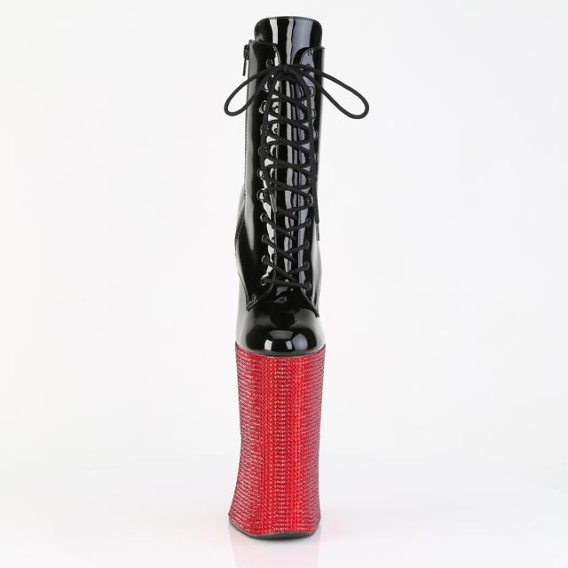 【値下】PLEASER(プリーザー) FLAIR-420 Fabulicious Flair-420 in Black Vegan Leather – Pleaser Shoes