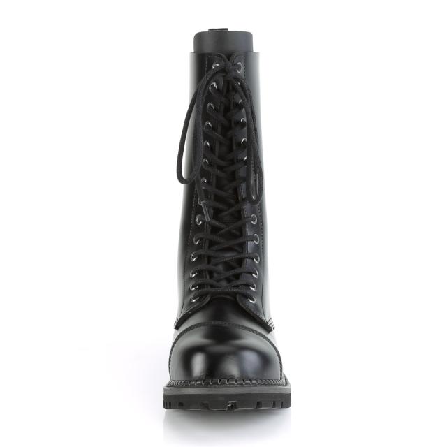Demonia(デモニア) RIOT-14 編み上げブーツ レースアップブーツ