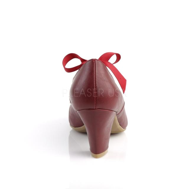 PIN UP COUTURE(Pleaser プリーザー) WIGGLE-32 リボンパンプ