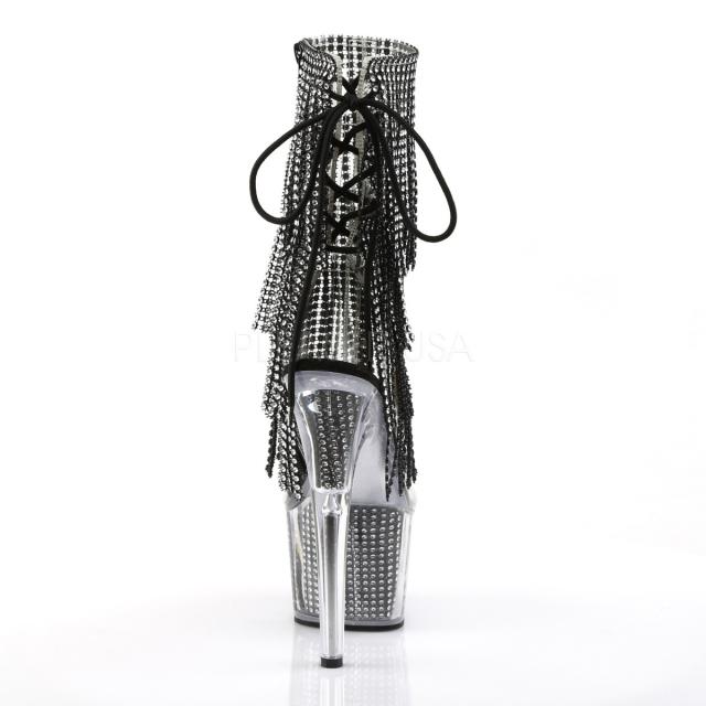 プリーザー クリアサンダル Pleaser プリーザー クリアヒール クリア