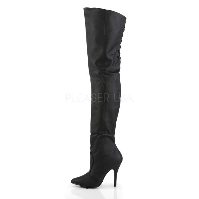 Pleaser LEGEND-8899 5inch Thigh BT W/Lacing Detail At The Rear◆取り寄せ_2