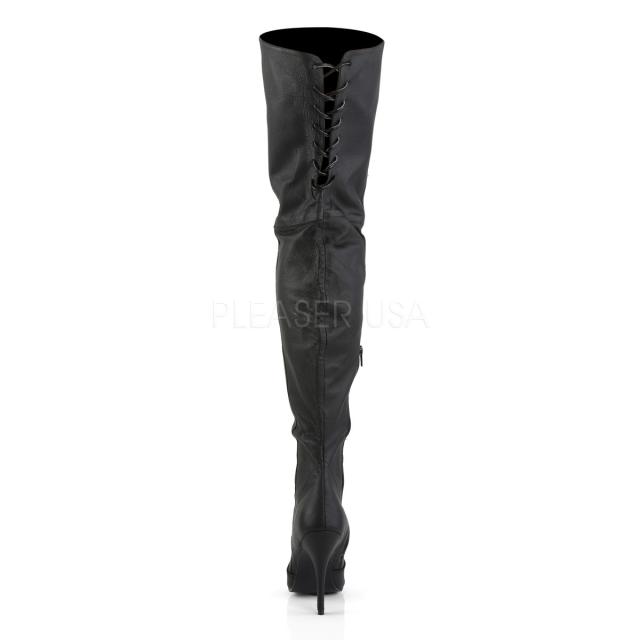 Pleaser LEGEND-8899 5inch Thigh BT W/Lacing Detail At The Rear◆取り寄せ_3