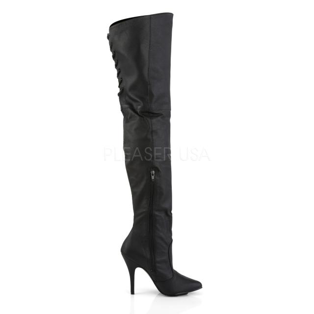 Pleaser LEGEND-8899 5inch Thigh BT W/Lacing Detail At The Rear◆取り寄せ_4