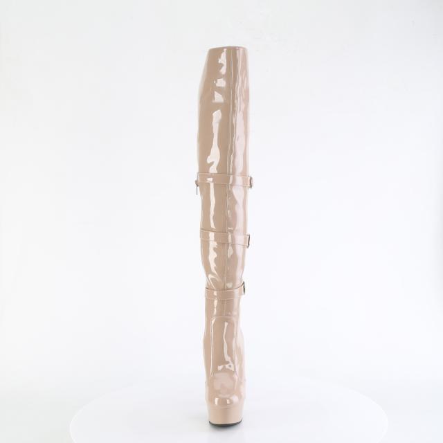 Pleaser(プリーザー) DELIGHT-3018 トリプルバックルストラップ