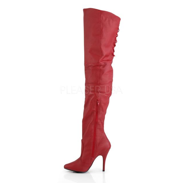 Pleaser LEGEND-8899 5inch Thigh BT w/Lacing Detail At the Rear◆取り寄せ_2