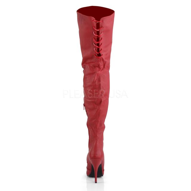 Pleaser LEGEND-8899 5inch Thigh BT w/Lacing Detail At the Rear◆取り寄せ_3