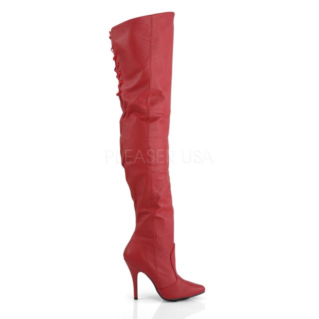 Pleaser LEGEND-8899 5inch Thigh BT w/Lacing Detail At the Rear◆取り寄せ_4