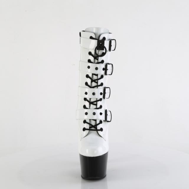 Pleaser(プリーザー) ADORE-1046TT 2トーンレースアップアンクル