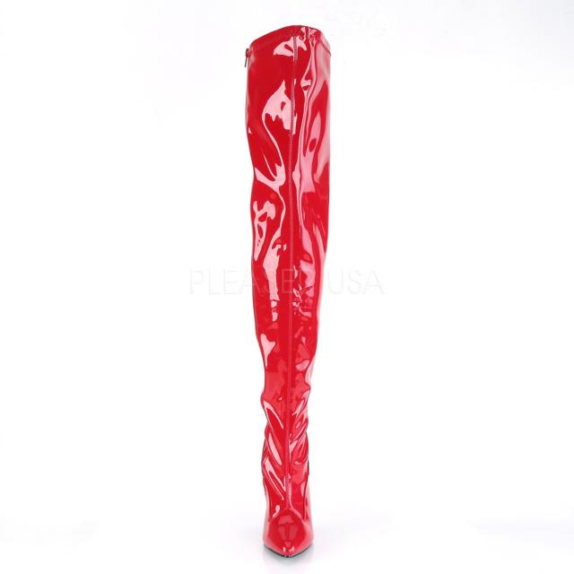 Pleaser SEDUCE-3000 5inch Plain Stretch Thigh Boot◆取り寄せ_1