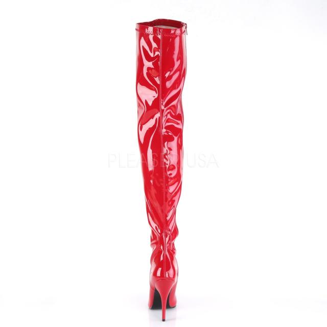 Pleaser SEDUCE-3000 5inch Plain Stretch Thigh Boot◆取り寄せ_3