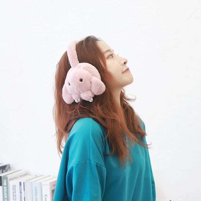 耳当て レディース 通販 耳あて キッズ イヤーマフ おしゃれ かわいい シンプル 防寒 冬 秋冬 もこもこ ふわふわ あったか ラビット マカの通販はau Pay マーケット メメクラゲ