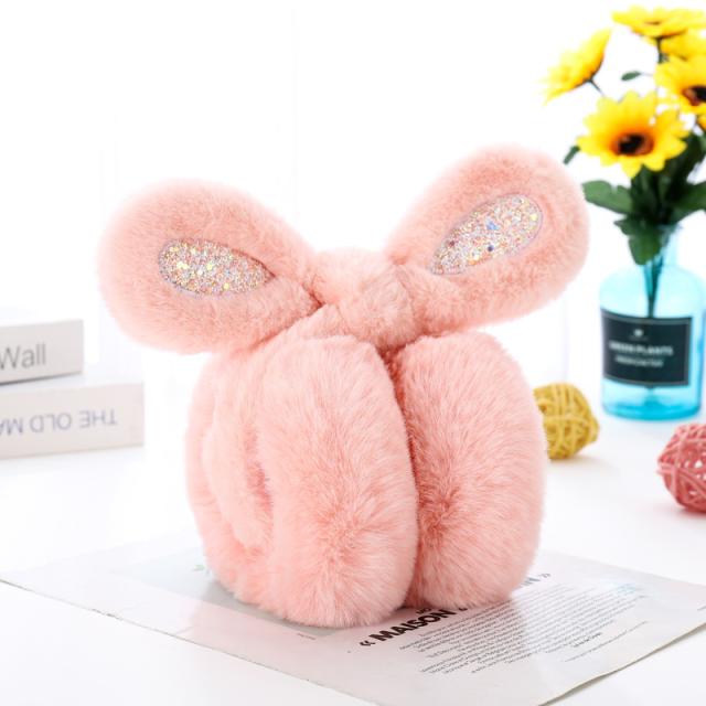 耳当て レディース 通販 耳あて キッズ イヤーマフ おしゃれ かわいい シンプル 防寒 冬 秋冬 もこもこ ふわふわ あったか ラビット マカの通販はau Pay マーケット メメクラゲ