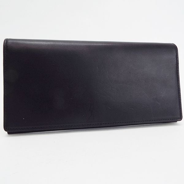 土屋鞄製作所 二つ折り長財布 ブラック レザー 中古 Abランク Tuchiya Kaban メンズ 男性用 ウォレット スリム 箱付きの通販はau Pay マーケット ブランドールミルキー