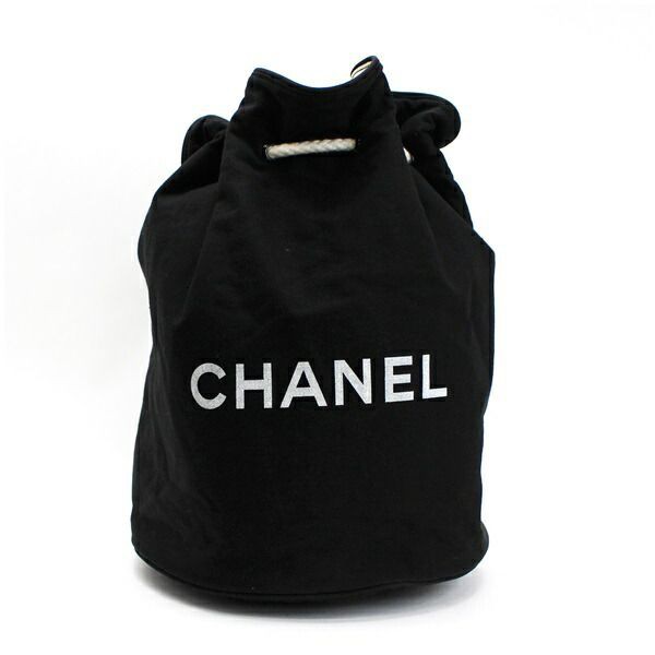 シャネル 巾着バッグ リュック プールバッグ 肩掛け ワンショルダーバッグ キャンバス ビニール Abランク Chanel レディースの通販はau Pay マーケット ブランドールミルキー