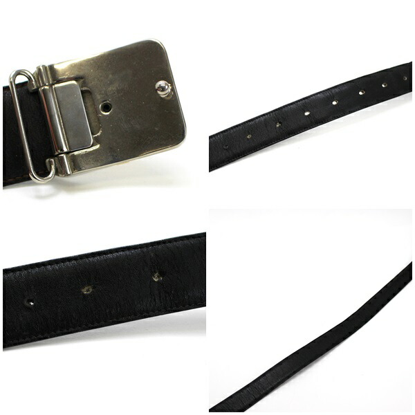 ダンヒル レザーベルト リバーシブル 全長95センチ ウエスト68 81センチ 5段階調整 3 Abランク Dunhill 男性用 の通販はau Pay マーケット ブランドールミルキー