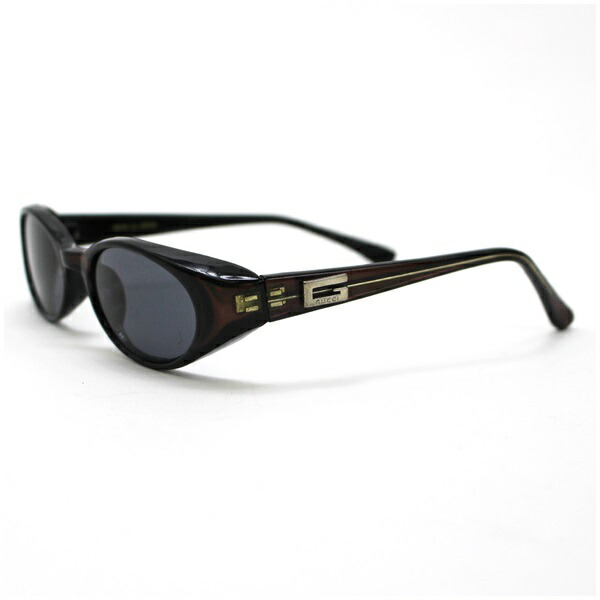 グッチ サングラス ダークブラウン 056 中古 Abランク Gucci 男性用 メンズ 女性 レディース メガネ ブランド ロゴの通販はau Pay マーケット ブランドールミルキー