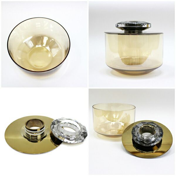 スワロフスキー アリュールボックス ゴールドトーン 未使用 中古 A