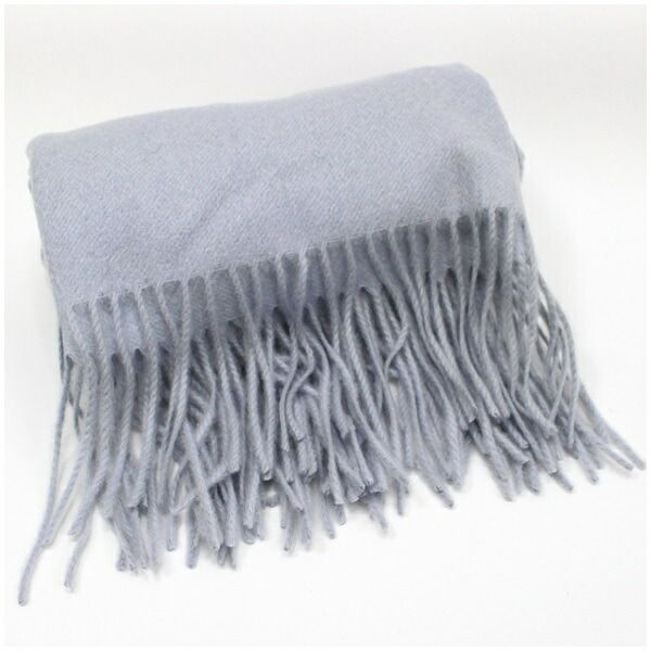 トラサルディ 大判ストール パープル グレー 中古 ABランク TRUSSARDI レディース 女性用 ネコポス送料無料 トラサルディ 大判ストール パープル グレー 中古 ABランク TRUSSARDI