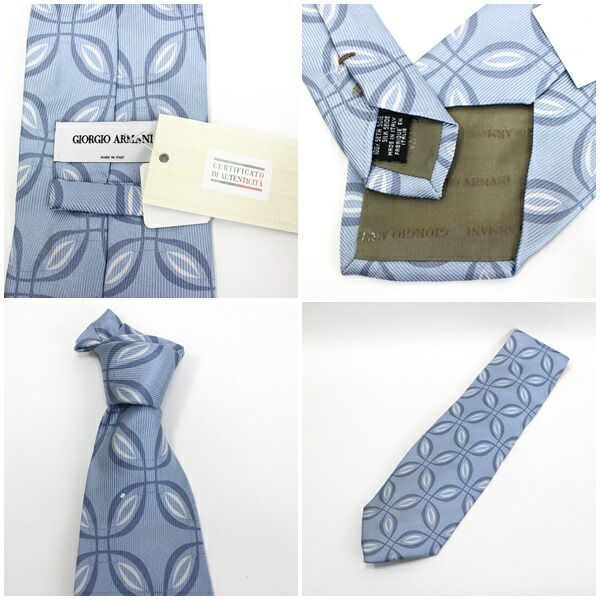 ジョルジオ アルマーニ シルク ネクタイ 未使用 中古 Sランク GIORGIO ARMANI | メンズ ビジネス_2