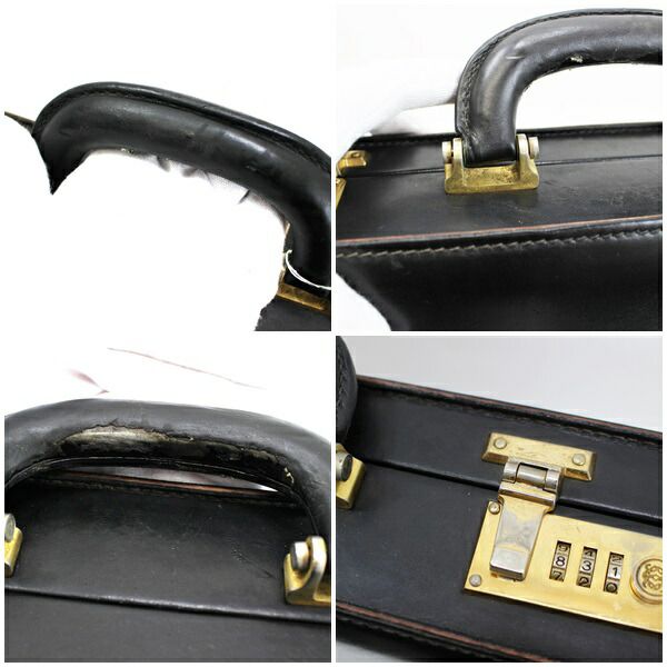 ロエベ アナグラム アタッシュケース トランクケース ヴィンテージ